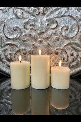 CLASSIC TRIO -SET OF 3- SIMPLY IVORY