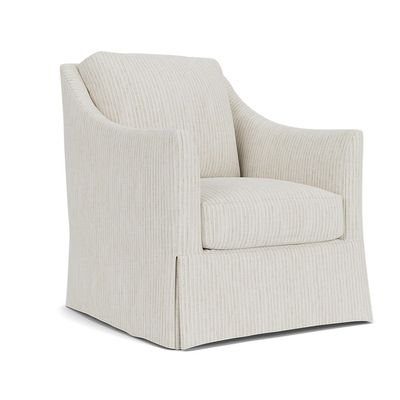 BALDWIN CHAIR SLIPCOVERED
