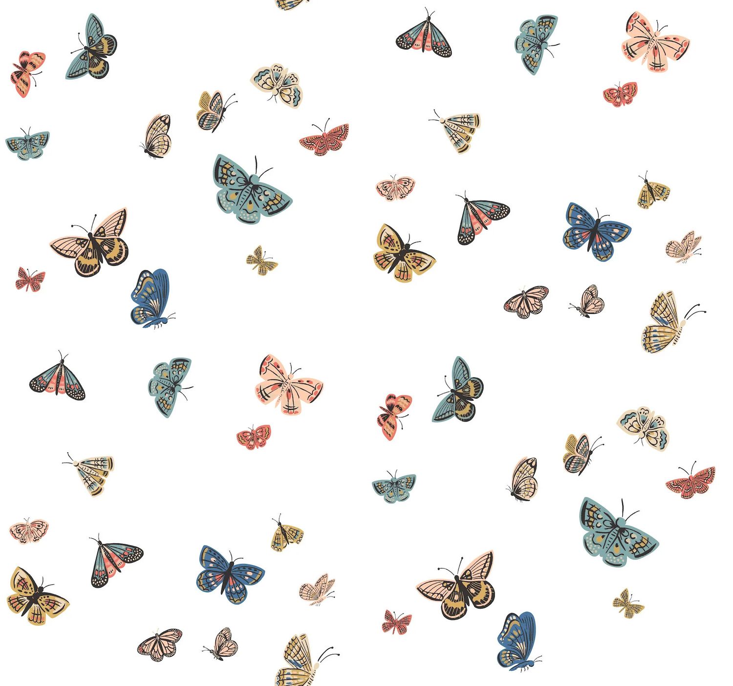 BUTTERFLY HOUSE  YORK WALLPAPER