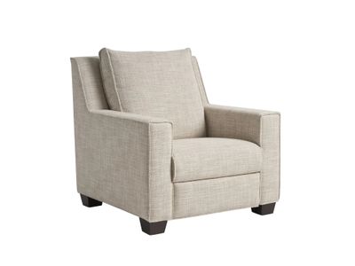 TUCKER CHAIR (FABRIC - CURL EGRET)