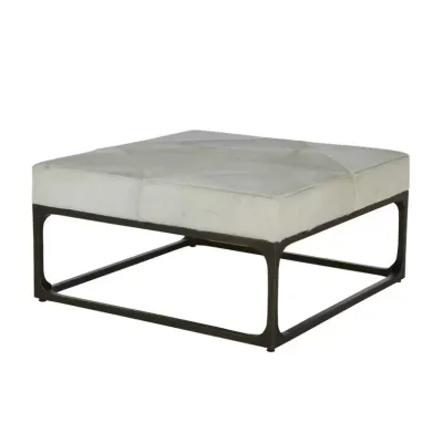 OTTOMANS &amp; POUFS