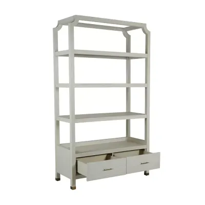 CREST BOOKCASE