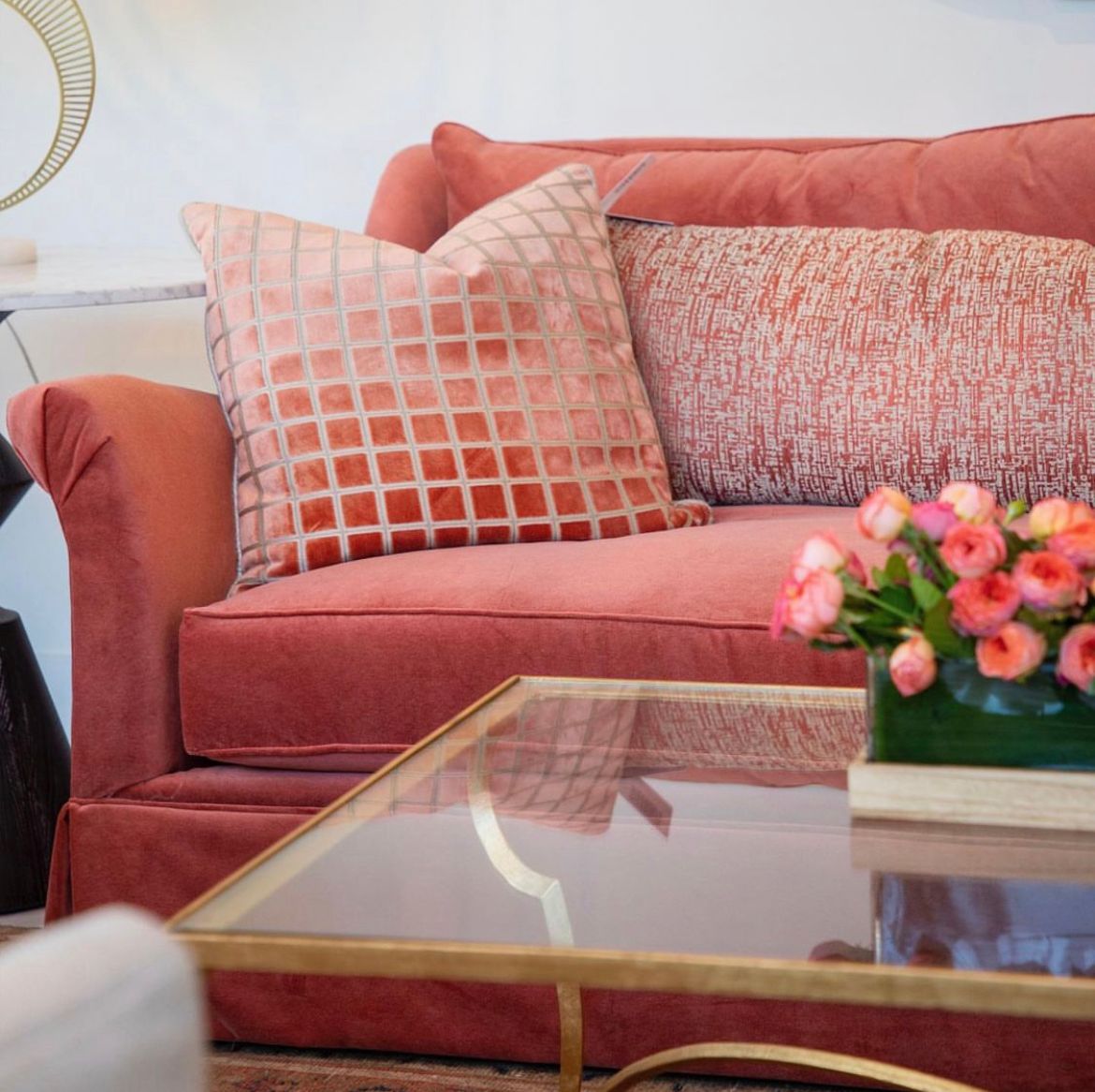 WINSLOW SOFA DEEP (G4-PLUSH ROSE-SD)