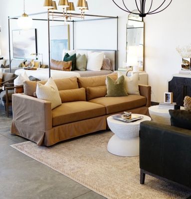 MARLOW 96" SOFA (G2-SOFT CAMEL)