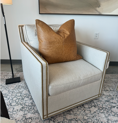 CARTER SWIVEL CHAIR (GRADE 4/SD/NAIL)