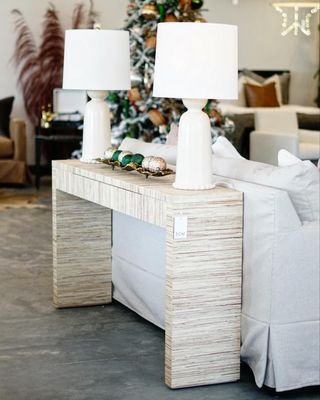 MORGAN CONSOLE TABLE (PAPYRUS)