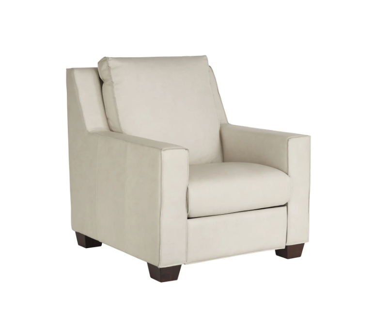 TUCKER CHAIR (LEATHER)