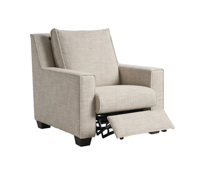 TUCKER CHAIR (FABRIC - CURL EGRET)