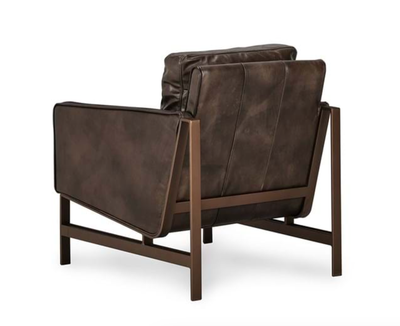 CHAZZIE CLUB CHAIR BROWN