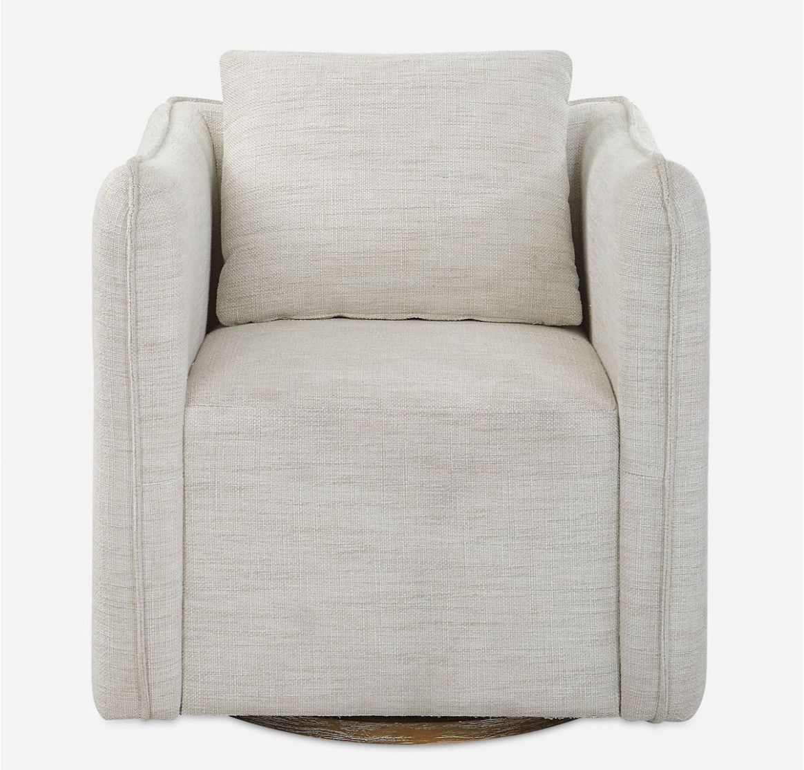 Corben Swivel Chair - White