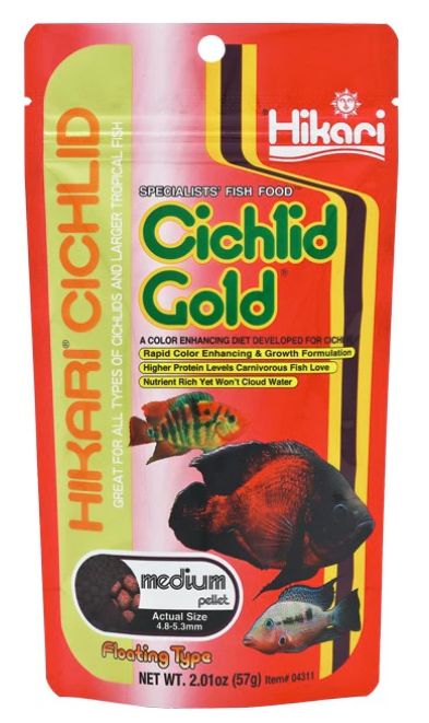 HIKARI CICHLID GOLD  MD 2 OZ