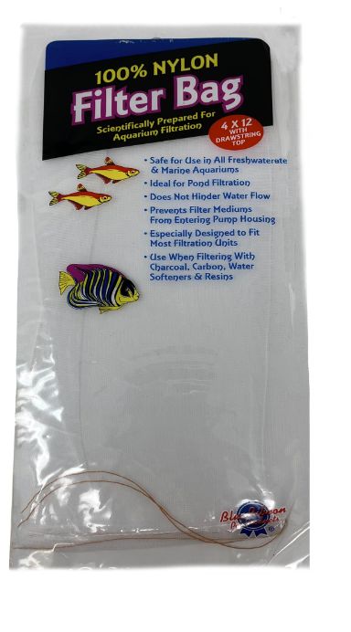 BLUE RIBBON NYLON FILTER BAG LG