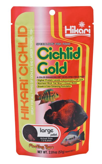 HIKARI CICHLID GOLD LG 2 OZ