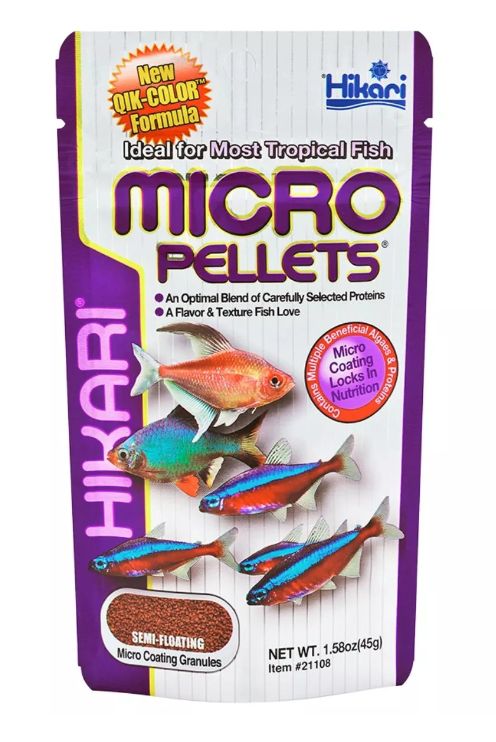 Hikari Micro Pellets 1.58oz