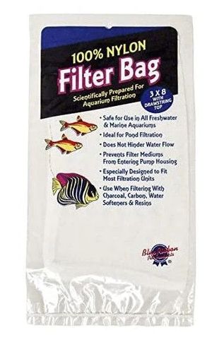 BLUE RIBBON NYLON FILTER BAG SM