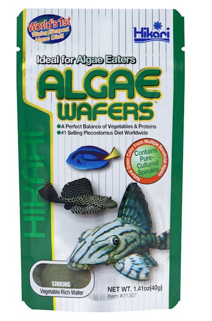 HIKARI TROPICAL ALGAE WAFER 1.41 OZ