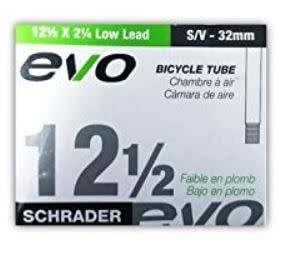 EVO, Inner tube, Schrader, 32mm, 12-1/2 x 2-1/4