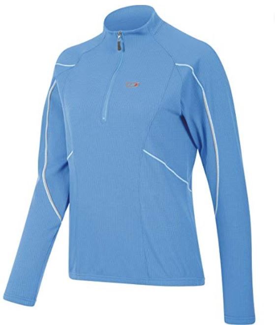 Louis Garneau Women&#39;s Edge 2 Jersey, Color: Flash Blue, Size: XS
