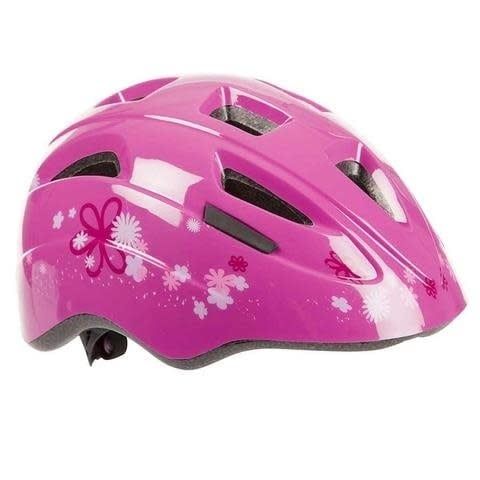 EVO, Thumper Jr, Helmet, Pink Flowers, 46-52cm
