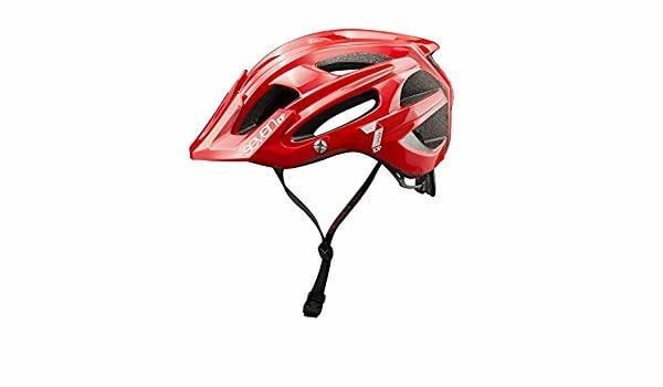 7iDP, M4, Helmet, Gloss Red/White, 54-58CM, S/M