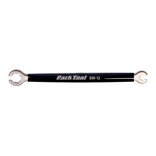 Park Tool, SW-12, Spoke wrench, For Mavic wheels, 7 splines/6.4mm and 6 splines, 9mm
