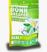BONK BREAKER REAL HYDRATION LEMON LIME 40 SRV BAG