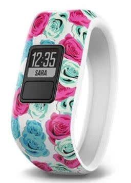 Garmin, Vivofit JR, Watch, Real Flower, 010-01634-22