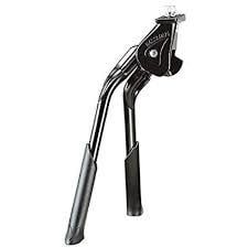 EVO, Alloy/Steel Central Kickstand, Adjustable 24&#39;&#39;- 700C, Black