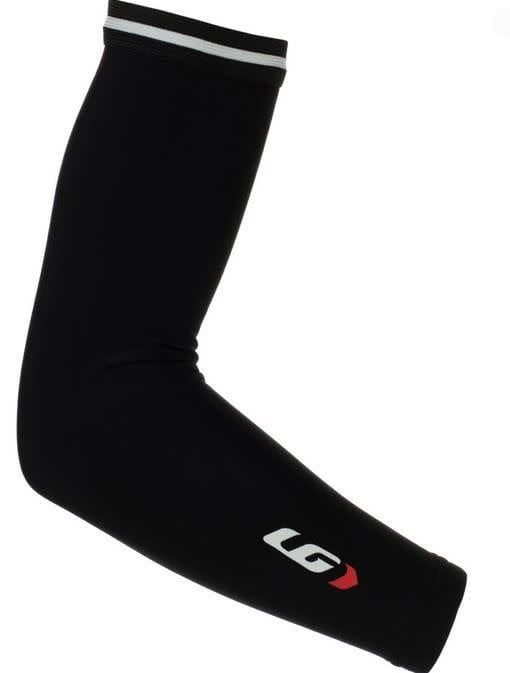 Louis Garneau ARM WARMERS 2 BLACK XS