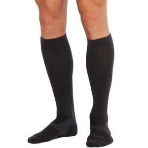 2XU Elite Compression Alpine Sock Black/Gray L