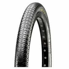 Maxxis, DTH, 20x1.75, Folding, Dual, Clincher, Silkworm, 120TPI, 110PSI, Black