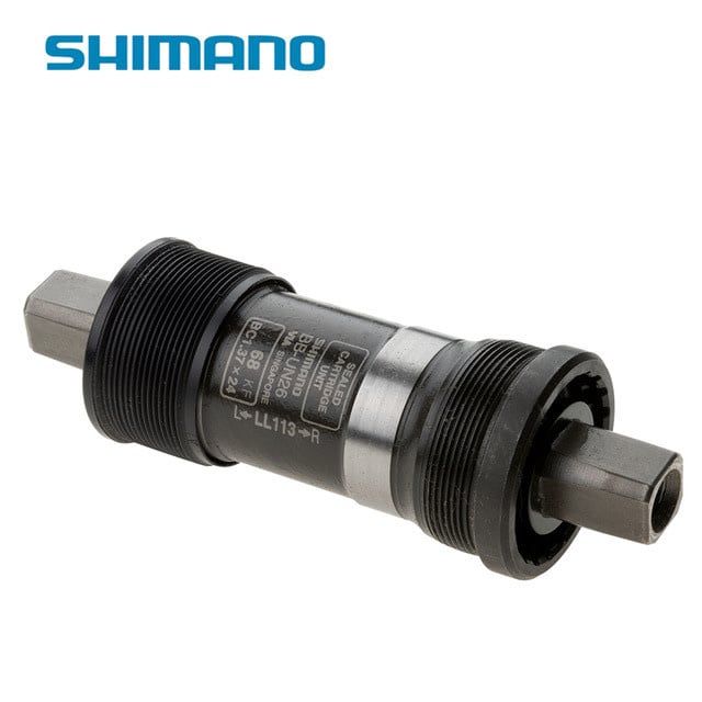 Shimano CARTRIDGE BOTTOM BRACKET, BB-UN26 AXLE:LL113, SHELL:BSA 68MM, W/O FIXING BOLT