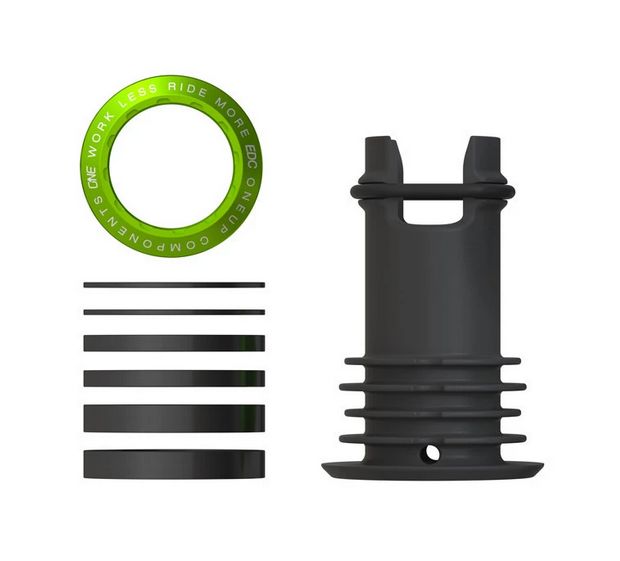 OneUp, EDC Top Cap, Black