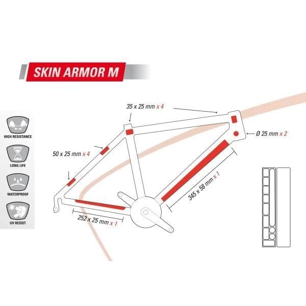 Zefal, Skin Armor, Frame protection, L