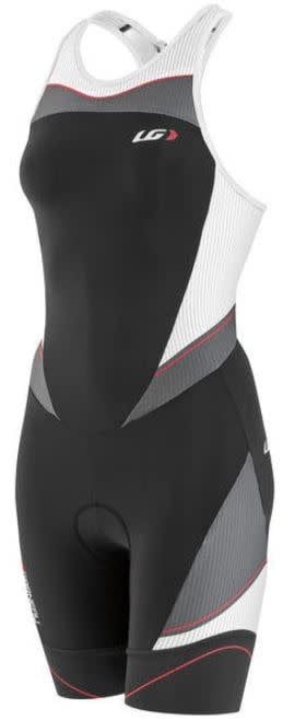Louis Garneau W&#39;S PRO ITU SUIT BLACK/WHITE L