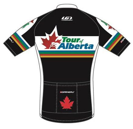 Louis Garneau Tour of Alberta Jersey  S