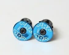 PRO Bulk Endcaps Blue Pair