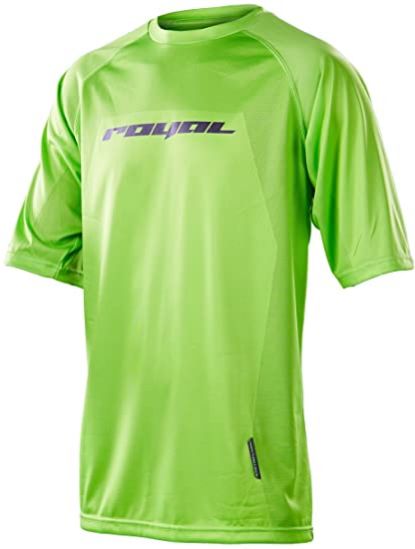 Royal Racing TURBULENCE JERSEY SS LIME/BLACK L