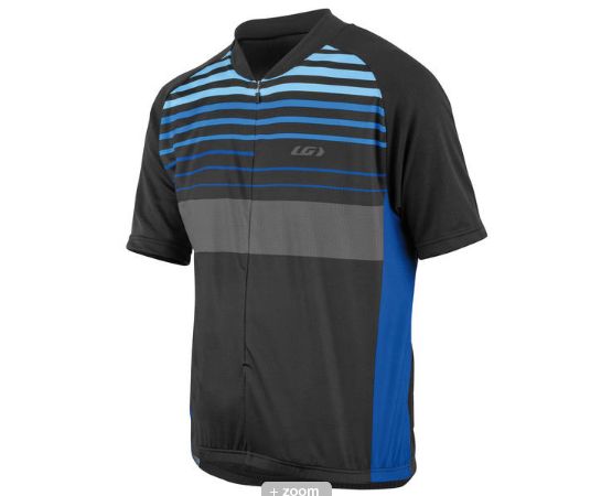 Louis Garneau EQUIPE JUNIOR JER BLACK / BLUE 10