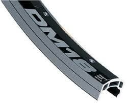 Alex, DM18, 26&quot;, Front Wheel, Nutted, Black
