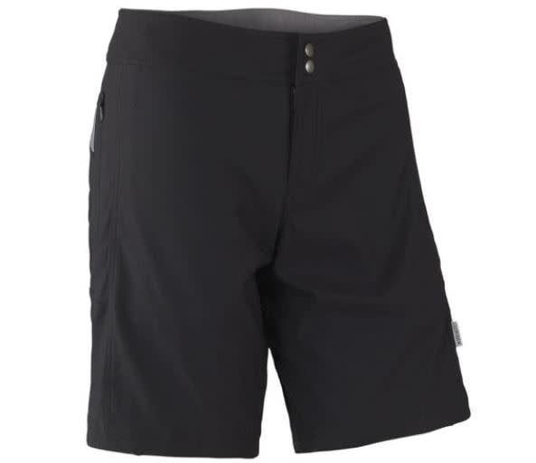 Club Ride, Zest, Shorts, Women, (WSZS501), Raven, XL