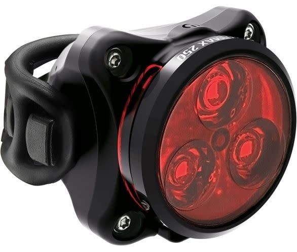 Lezyne, Zecto Max Drive, Light, Rear, 250 Lumens, Black