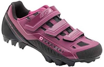 WOMEN&#39;S SAPPHIRE MTB SHOES MAGENTA MAUVE MAGENTA PURPLE 41