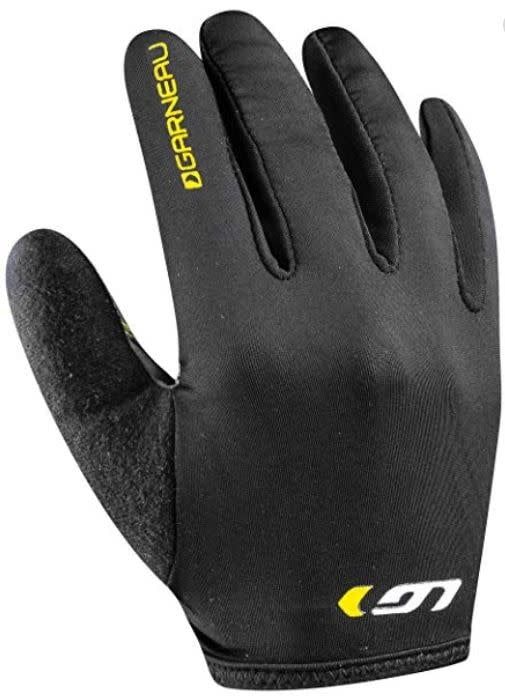 Louis Garneau JR CREEK CYCLING GLOVES BLACK JRM