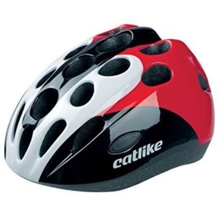 Catlike, Kitten, Helmet, Tricolor Red, XS