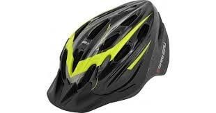 EDDY CYCLING HELMET BLACK/YELLOW UA
