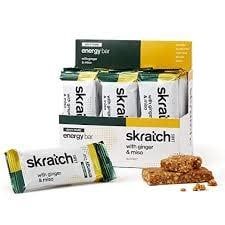 Skratch Labs Anytime Energy Bars - Ginger &amp;Miso single