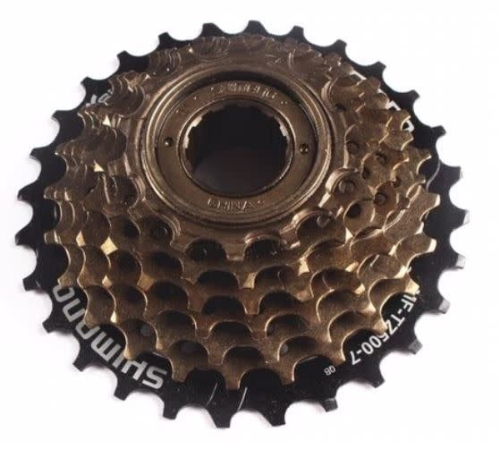 Shimano, MF-TZ500, 6sp. Freewheel 14-28T