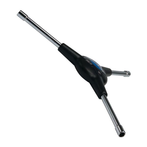 Park Tool, SW-15, 3-way internal nipple wrench, 3.2mm square socket, 5 and 5.5mm sockets