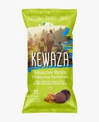 Kewaza Healthy Bites Dark Chocolate Peanut Butter